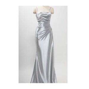 Aspeed USA Coya Collection Dress - Silver - Size XS